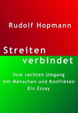Rudolf Hopmann Streiten verbindet обложка книги