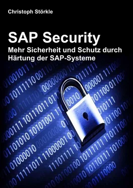 Christoph Störkle SAP Security обложка книги