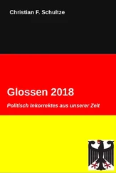 Christian Friedrich Schultze - Glossen 2018