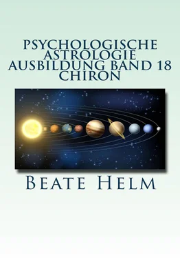 Beate Helm Psychologische Astrologie - Ausbildung Band 18: Chiron обложка книги