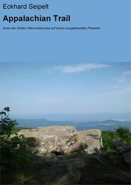 Eckhard Seipelt Appalachian Trail обложка книги