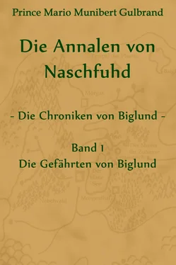 Prince Mario Munibert Gulbrand Die Annalen von Naschfuhd; aus den Chroniken von Biglund обложка книги