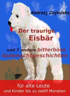 Andrzej Czybulsky Der traurige Eisbär обложка книги