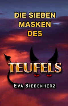 Eva Siebenherz Die sieben Masken des Teufels обложка книги