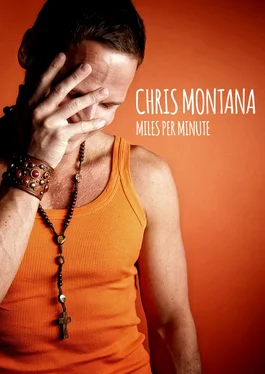 Chris Montana Miles Per Minute обложка книги