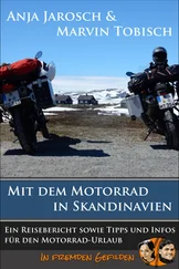 Anja Jarosch - Mit dem Motorrad in Skandinavien