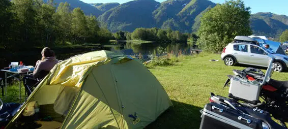Eine Besonderheit auf norwegischen Campingplätzen ist jedoch dass man so gut - фото 4