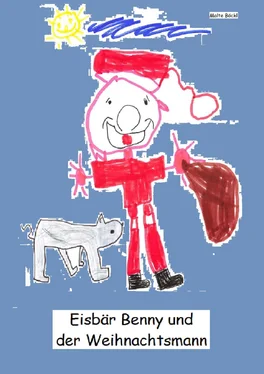 Malte Böckl Eisbär Benny und der Weihnachtsmann обложка книги