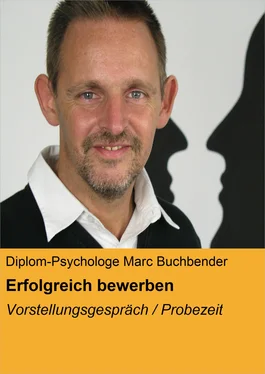 Diplom-Psychologe Marc Buchbender Erfolgreich bewerben обложка книги