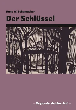 Hans W. Schumacher Der Schlüssel обложка книги