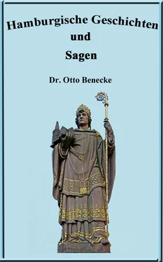 Dr. Otto Beneke Hamburgische Geschichten und Sagen обложка книги