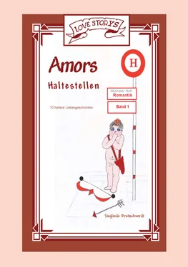 Sieglinde Breitschwerdt Amors Haltestellen - Romantik обложка книги