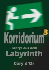 Cory d'Or - Korridorium - Storys aus dem Labyrinth