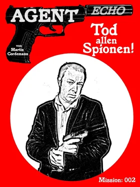 Martin Cordemann AGENT ECHO - Tod allen Spionen! обложка книги