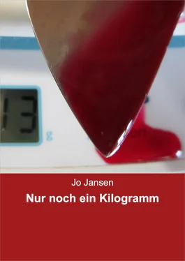 Jo Jansen Nur noch ein Kilogramm обложка книги