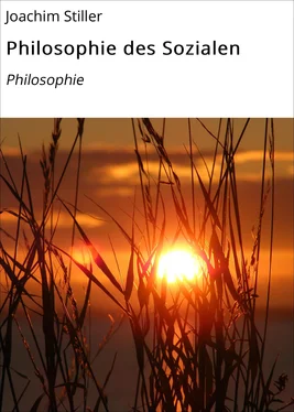 Joachim Stiller Philosophie des Sozialen обложка книги