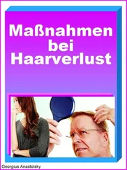 Georgius Anastolsky - Maßnahmen bei Haarverlust