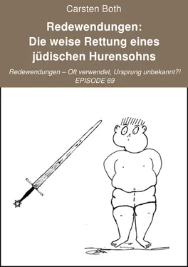Carsten Both Redewendungen: Die weise Rettung eines jüdischen Hurensohns обложка книги