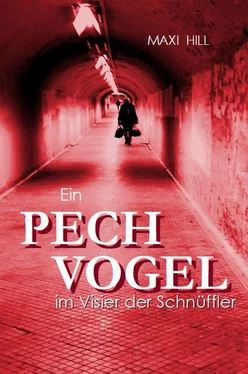 Maxi Hill Ein Pechvogel im Visier der Schnüffler обложка книги