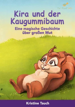 Kristine Tauch Kira und der Kaugummibaum обложка книги