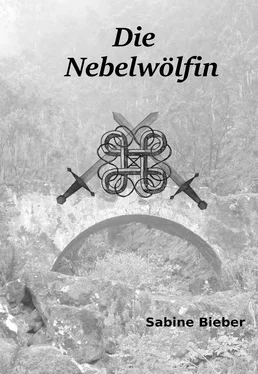 Sabine Bieber Die Nebelwölfin обложка книги