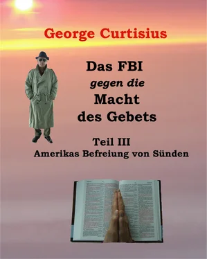 George Curtisius Das FBI gegen die Macht des Gebets III обложка книги