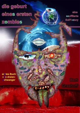 Bert Grashoff Die Geburt eines ersten Zombies обложка книги