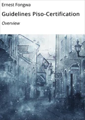 Ernest Fongwa - Guidelines Piso-Certification