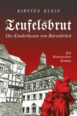 Kirsten Klein Teufelsbrut обложка книги