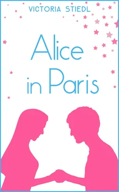 Victoria Stiedl Alice in Paris обложка книги