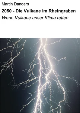 Martin Danders 2050 - Die Vulkane im Rheingraben обложка книги