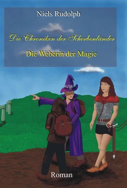 Niels Rudolph Die Weberin der Magie обложка книги