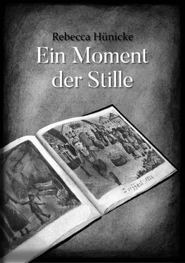Rebecca Hünicke Ein Moment der Stille обложка книги