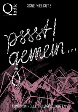 Signe Viergutz Pssst! Gemein... обложка книги