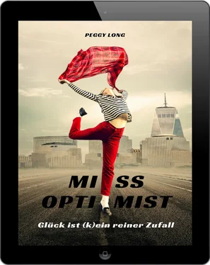 Peggy Long Miss Optimist обложка книги