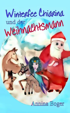 Annina Boger Winterfee Chiarina und der Weihnachtsmann обложка книги