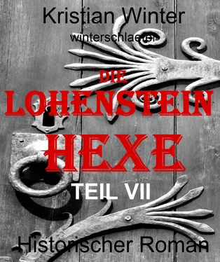 Kristian Winter Die Lohensteinhexe, Teil VII обложка книги
