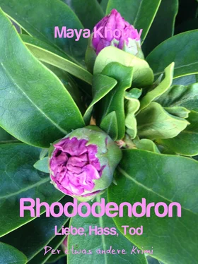 Maya Khoury Rhododendron обложка книги