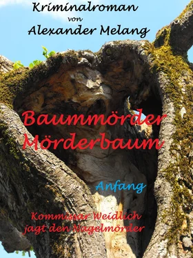 Alexander Melang Baummörder - Mörderbaum обложка книги
