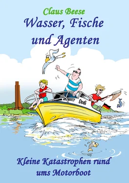 Claus Beese Wasser, Fische und Agenten обложка книги