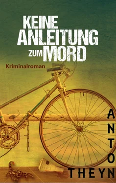 Anton Theyn Keine Anleitung zum Mord обложка книги