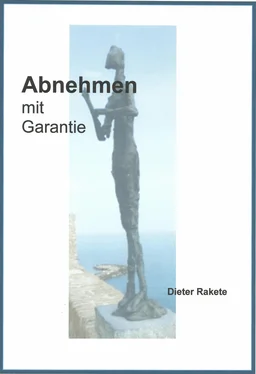 Dieter Rakete Abnehmen mit Garantie обложка книги
