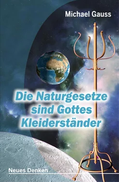 Michael Gauss Die Naturgesetze sind Gottes Kleiderständer обложка книги