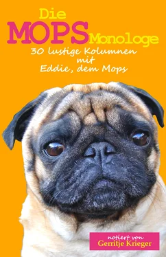 Gerritje Krieger Die Mops Monologe обложка книги