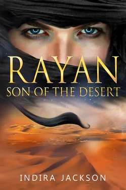 Indira Jackson Rayan - Son of the Desert обложка книги