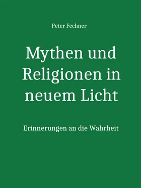 Peter Fechner Mythen und Religionen in neuem Licht обложка книги