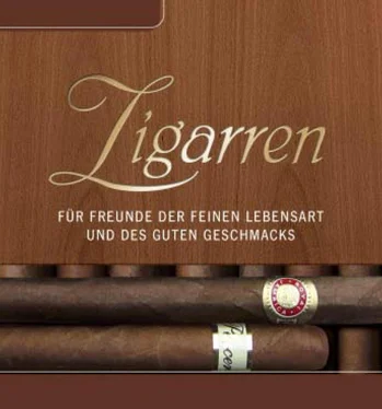 Thomas Meinen Zigarren обложка книги