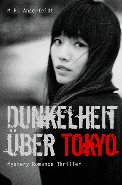 M.P. Anderfeldt Dunkelheit über Tokyo обложка книги