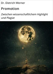 Dr. Dietrich Werner - Promotion