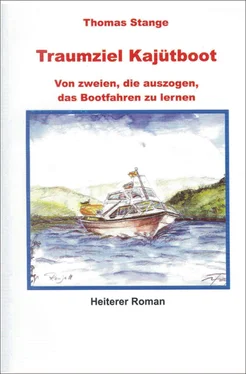 Thomas Stange Traumziel Kajütboot обложка книги
